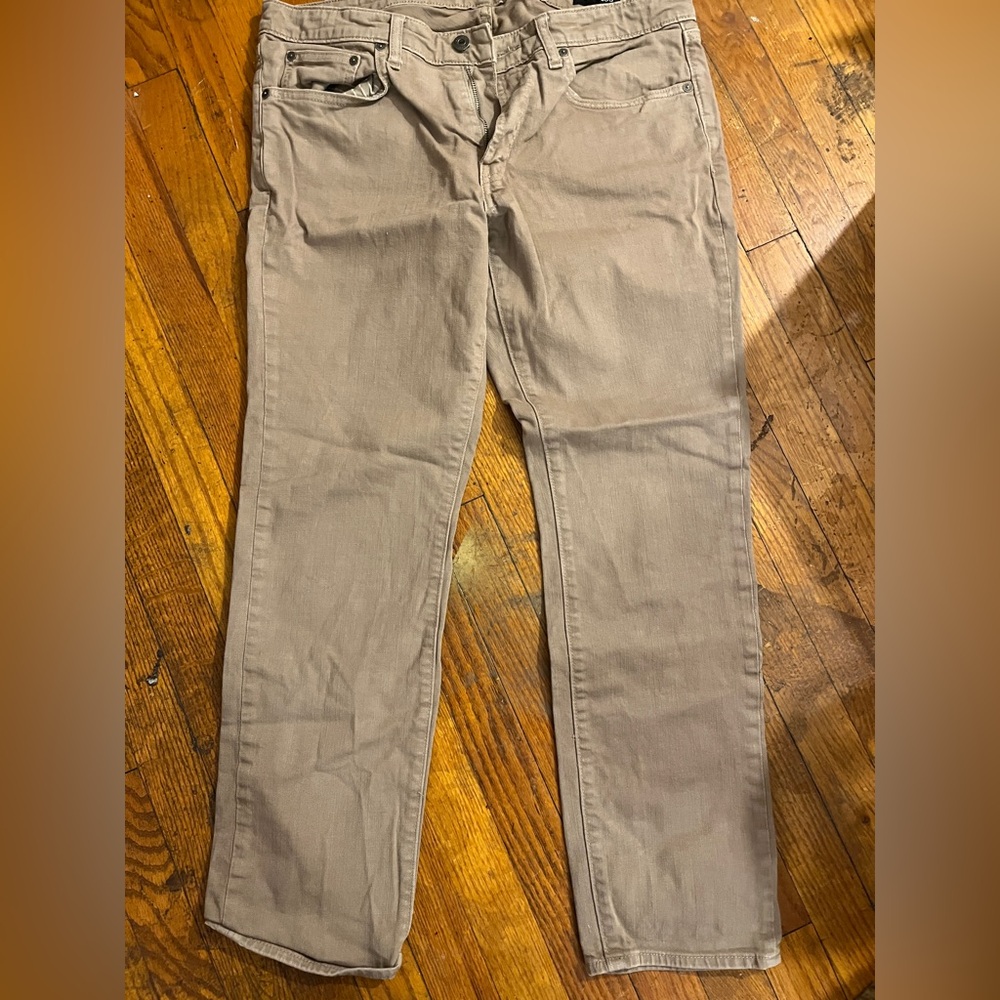 Bonobos Tan Casual Pants 34/30